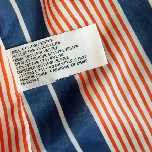 Tulle Coral Spring Hooded Jacket - Picture 5 of 7